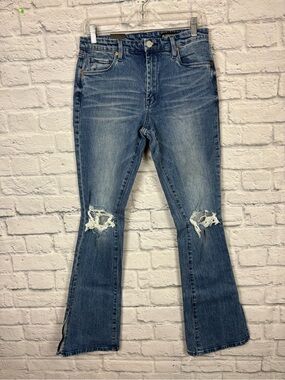 NWT Blank NYC women's flare jeans size 27
